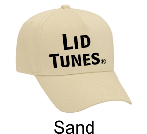 Lid Tunes Sand Hat